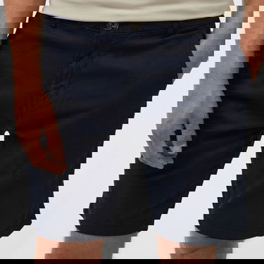  Guess Angels Chino Short Flat Twill 200 Erkek Lacivert Şort