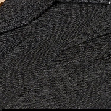  Nautica Kadın Siyah Regular Fit Keten Gömlek