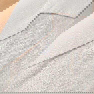  Nautica Kadın Beyaz Regular Fit Keten Gömlek