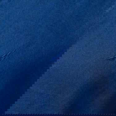  Nautica Erkek Mavi Classic Fit Keten Gömlek