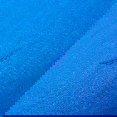  Nautica Erkek Mavi Classic Fit Keten Gömlek