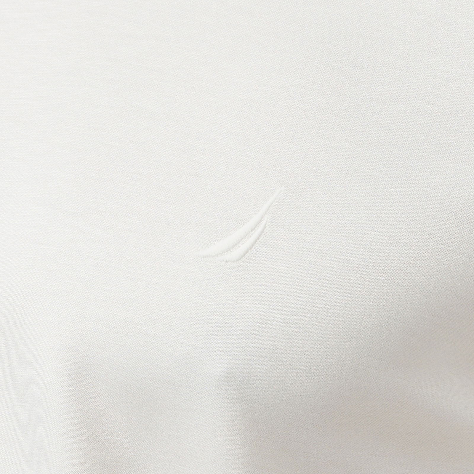 Nautica Erkek Krem Classic Fit T-Shirt