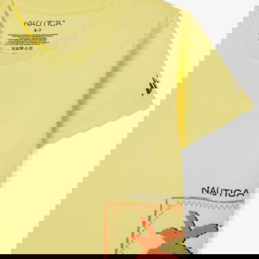  Nautica Erkek Çocuk Sarı Regular Fit Baskılı T-Shirt