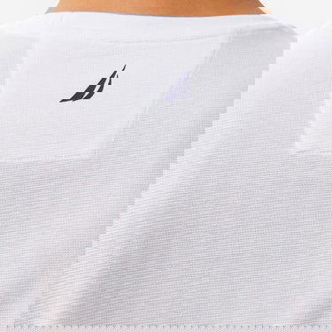  Nautica Erkek Beyaz Regular Fit Baskılı T-Shirt