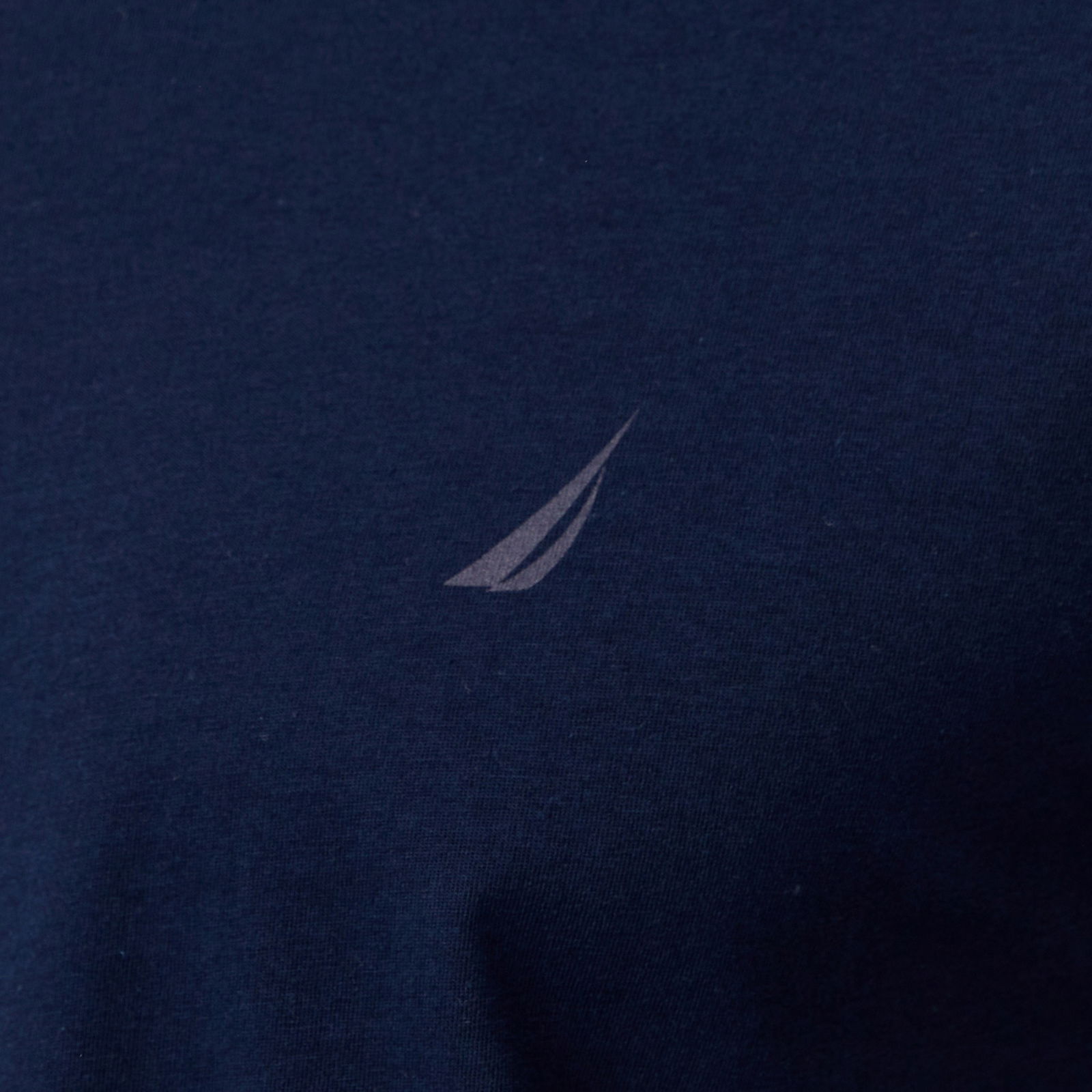 Nautica Erkek Lacivert Regular Fit Baskılı T-Shirt