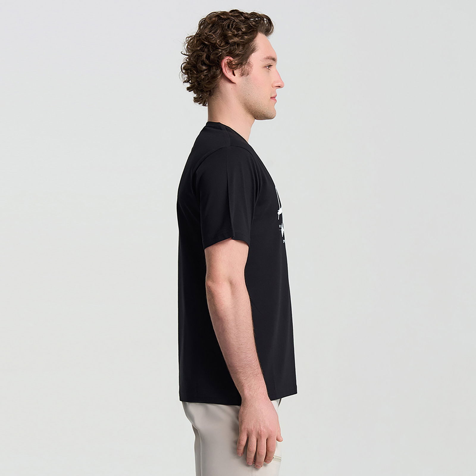 Columbia Csc Brush With Nature Erkek Siyah T-Shirt