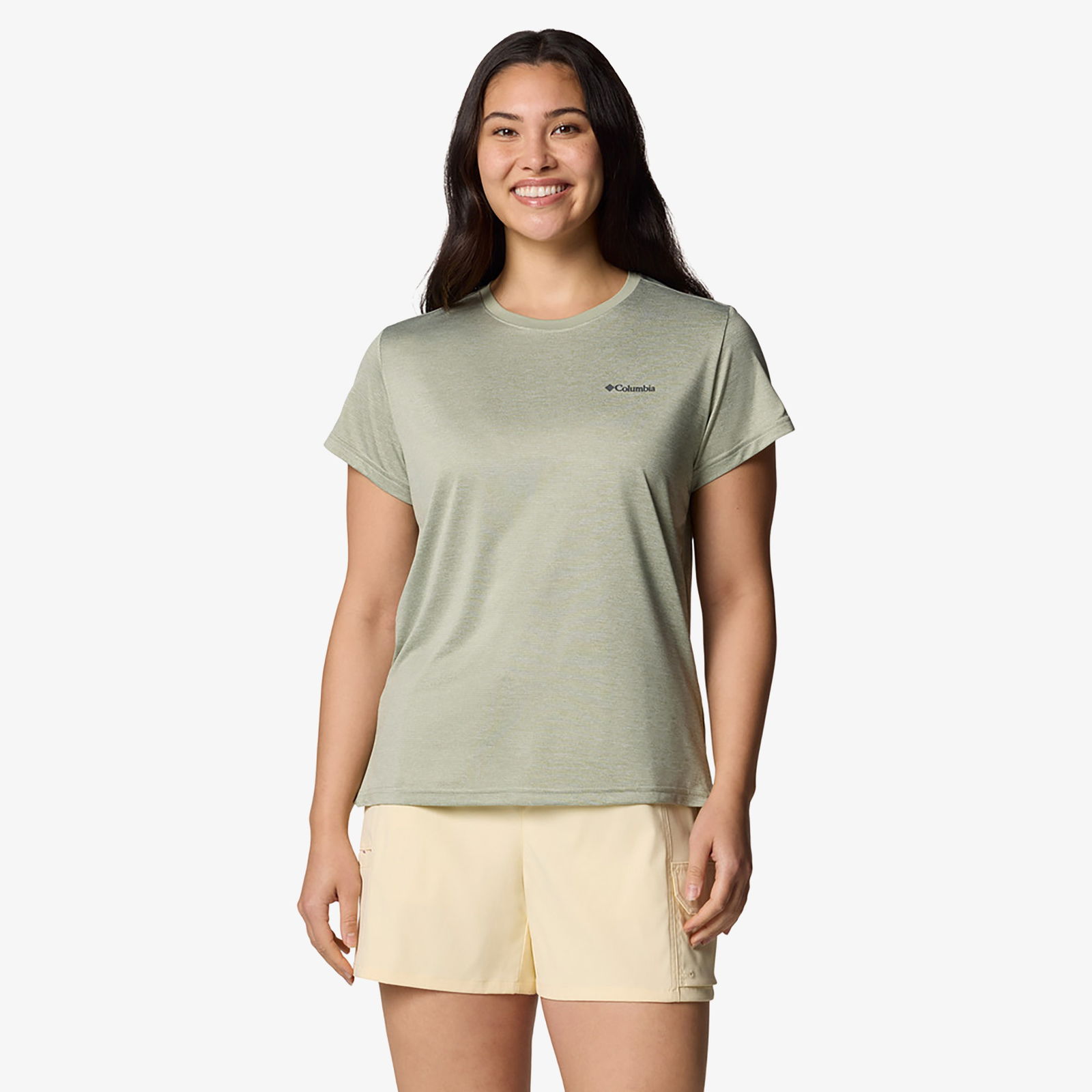 Columbia Bluevista Hill Kadın Yeşil T-Shirt