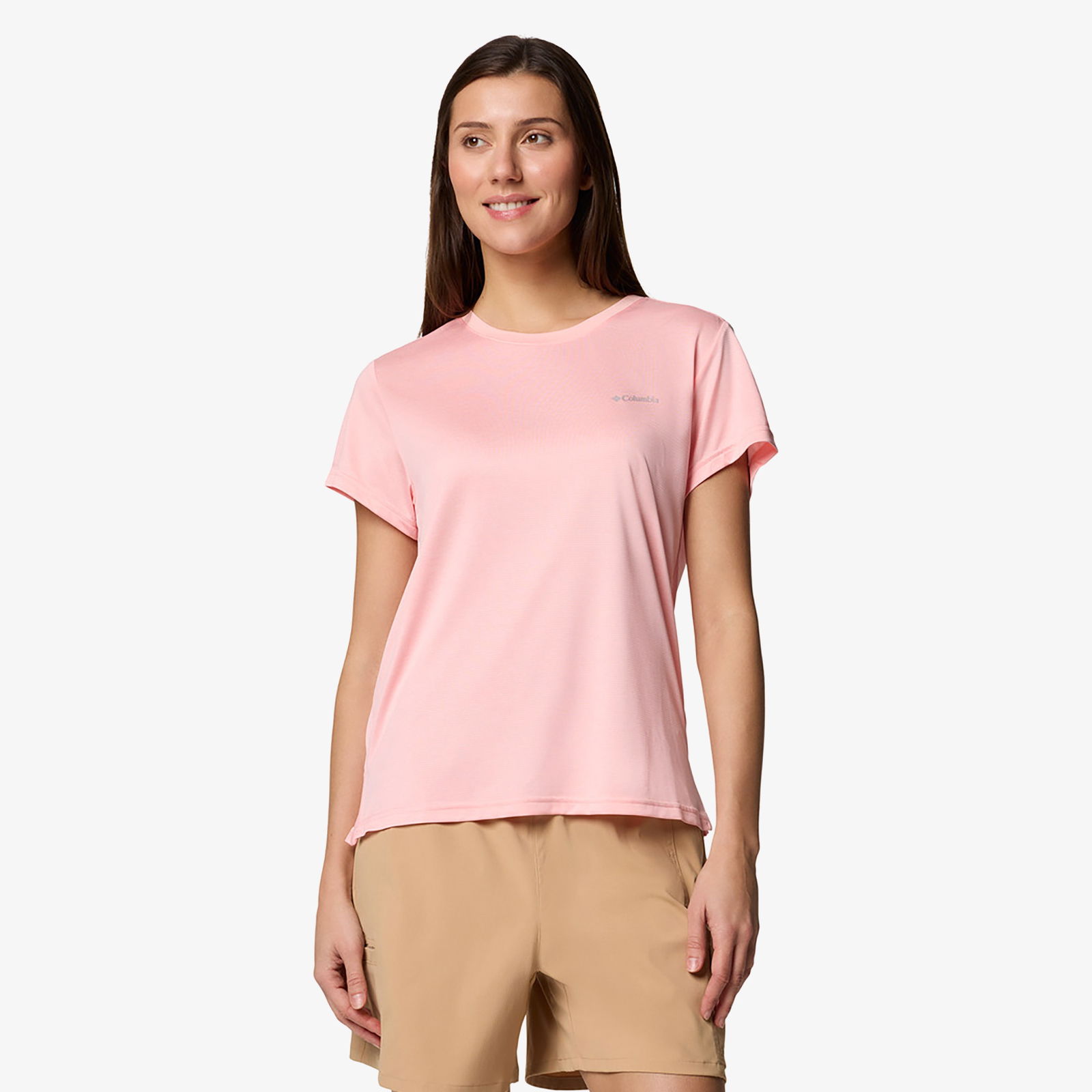 Columbia Bluevista Hill Kadın Kırmızı T-Shirt