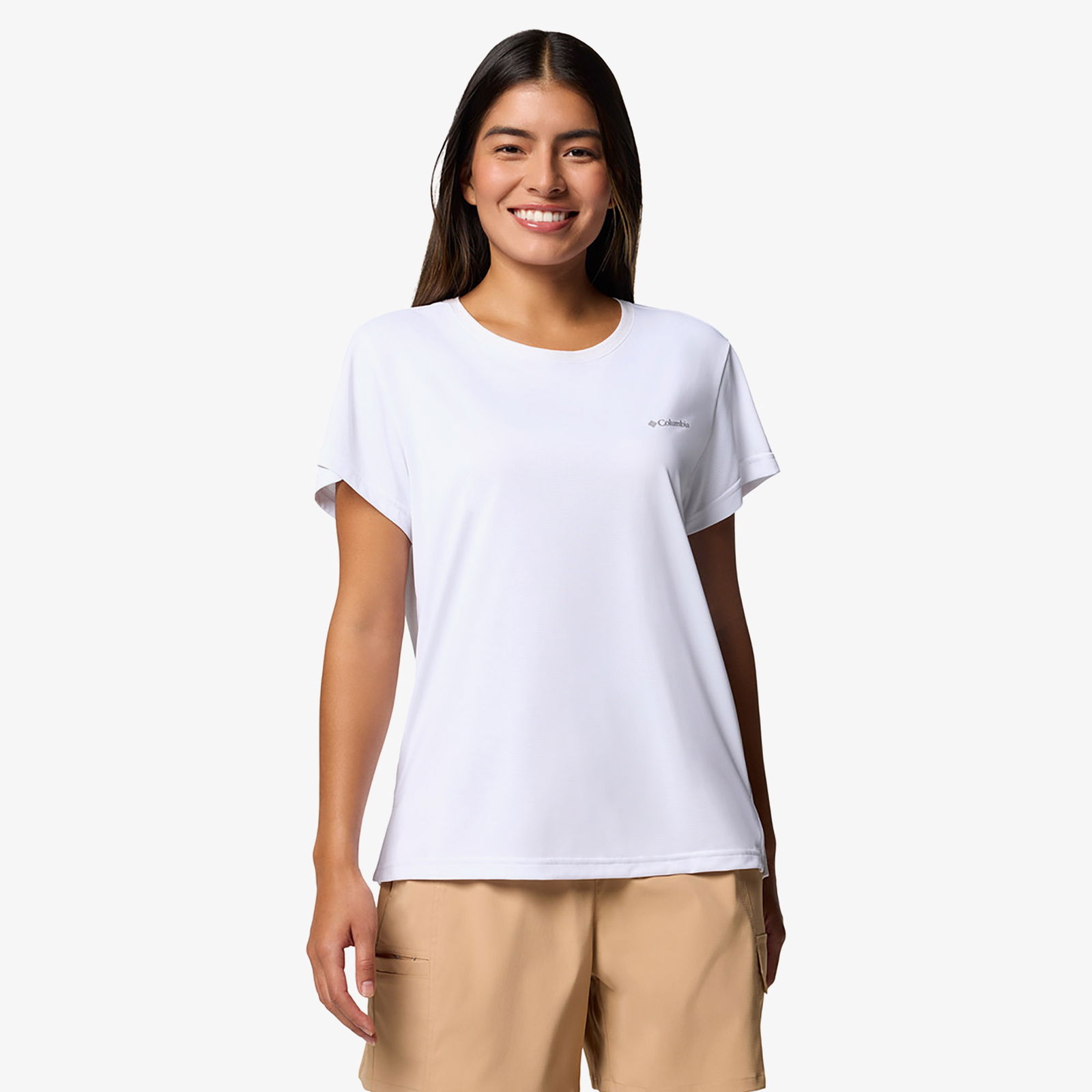 Columbia Bluevista Hill Kadın Beyaz T-Shirt