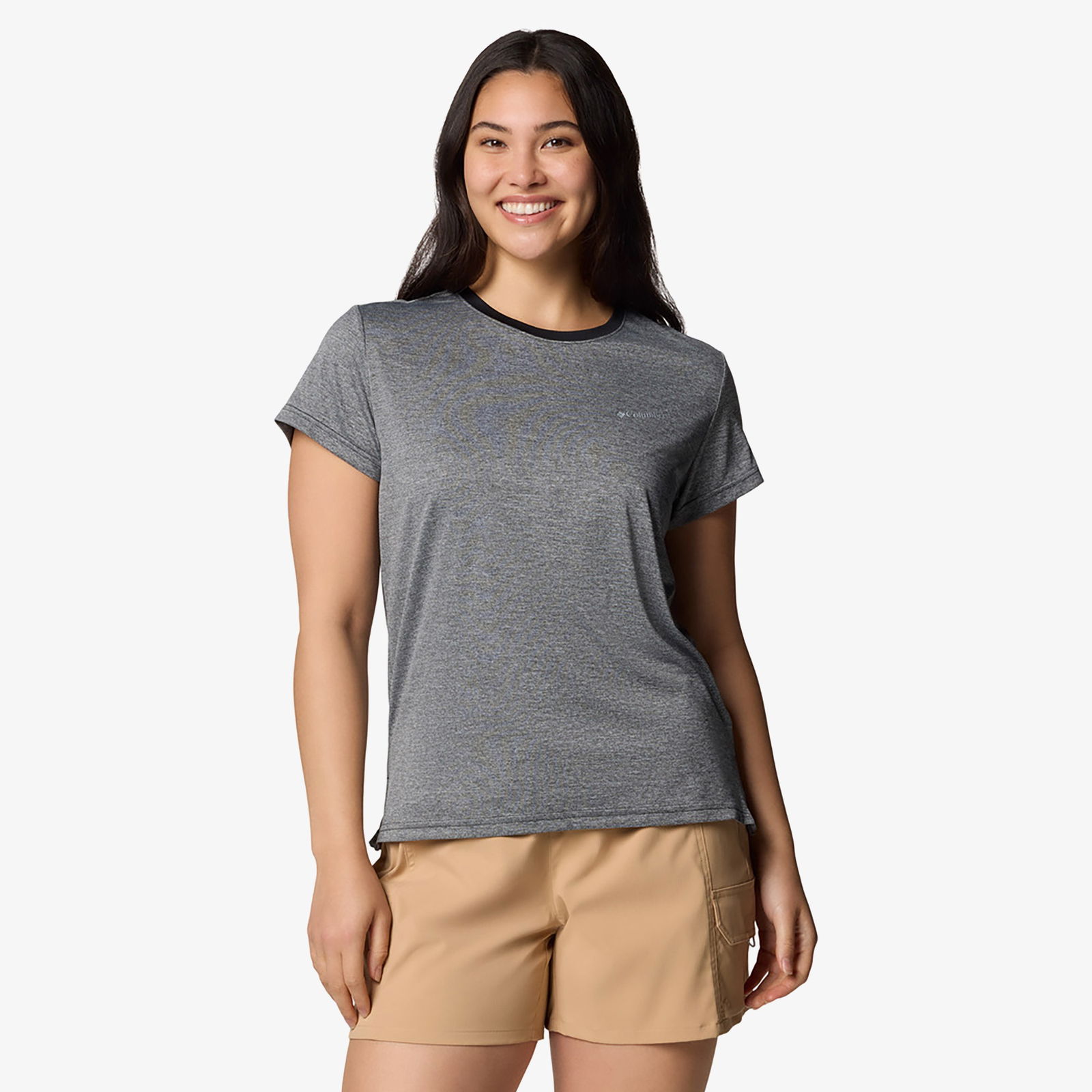 Columbia Bluevista Hill Kadın Siyah T-Shirt