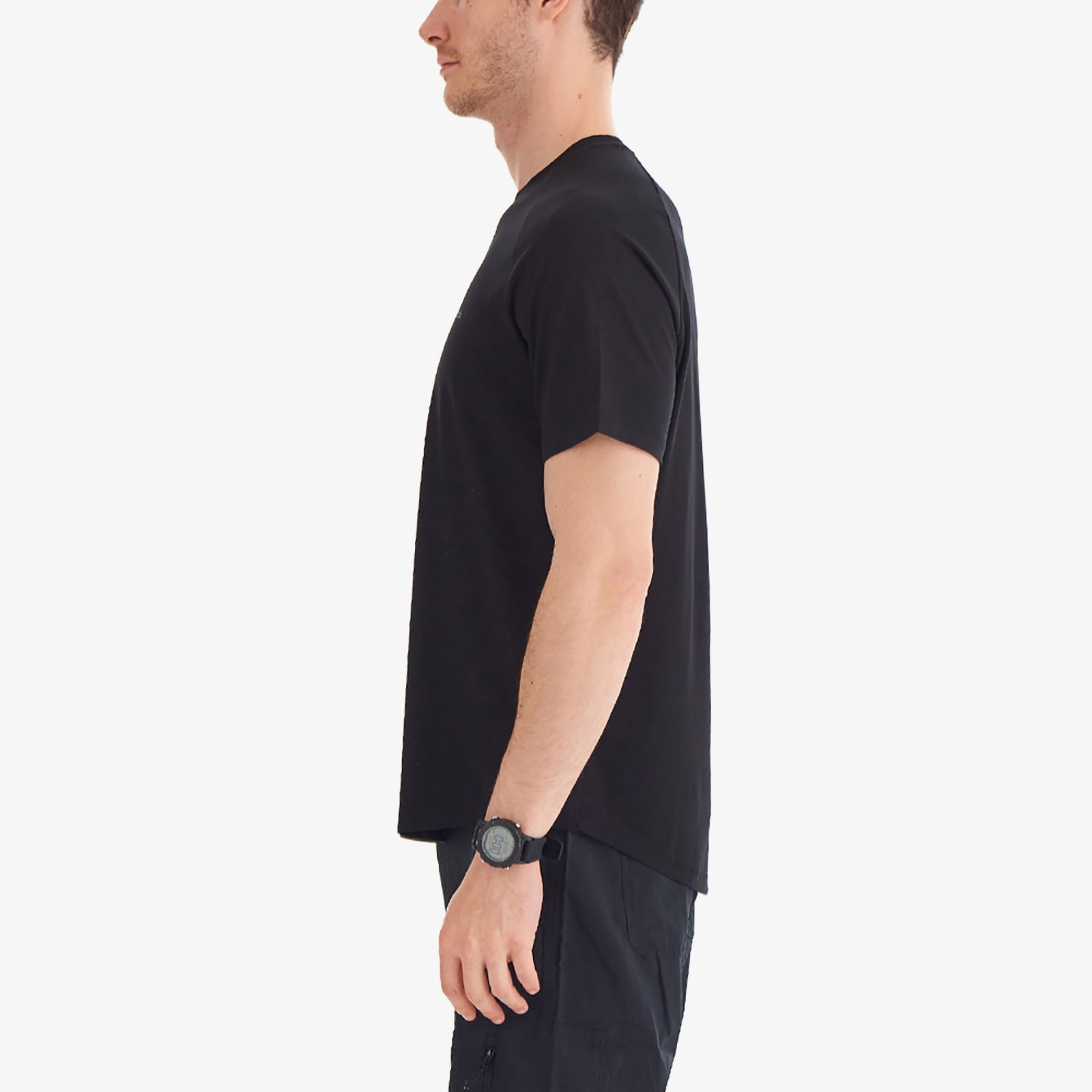 Columbia Csc Comfort Erkek Siyah T-Shirt
