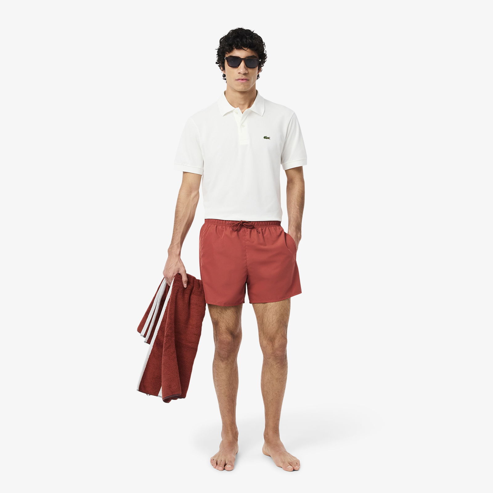 Lacoste Erkek Kırmızı Mayo