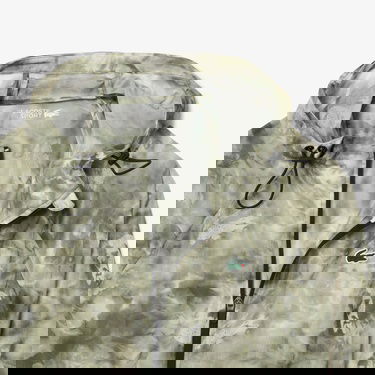  Lacoste Erkek Kapüşonlu Baskılı Yeşil Ceket