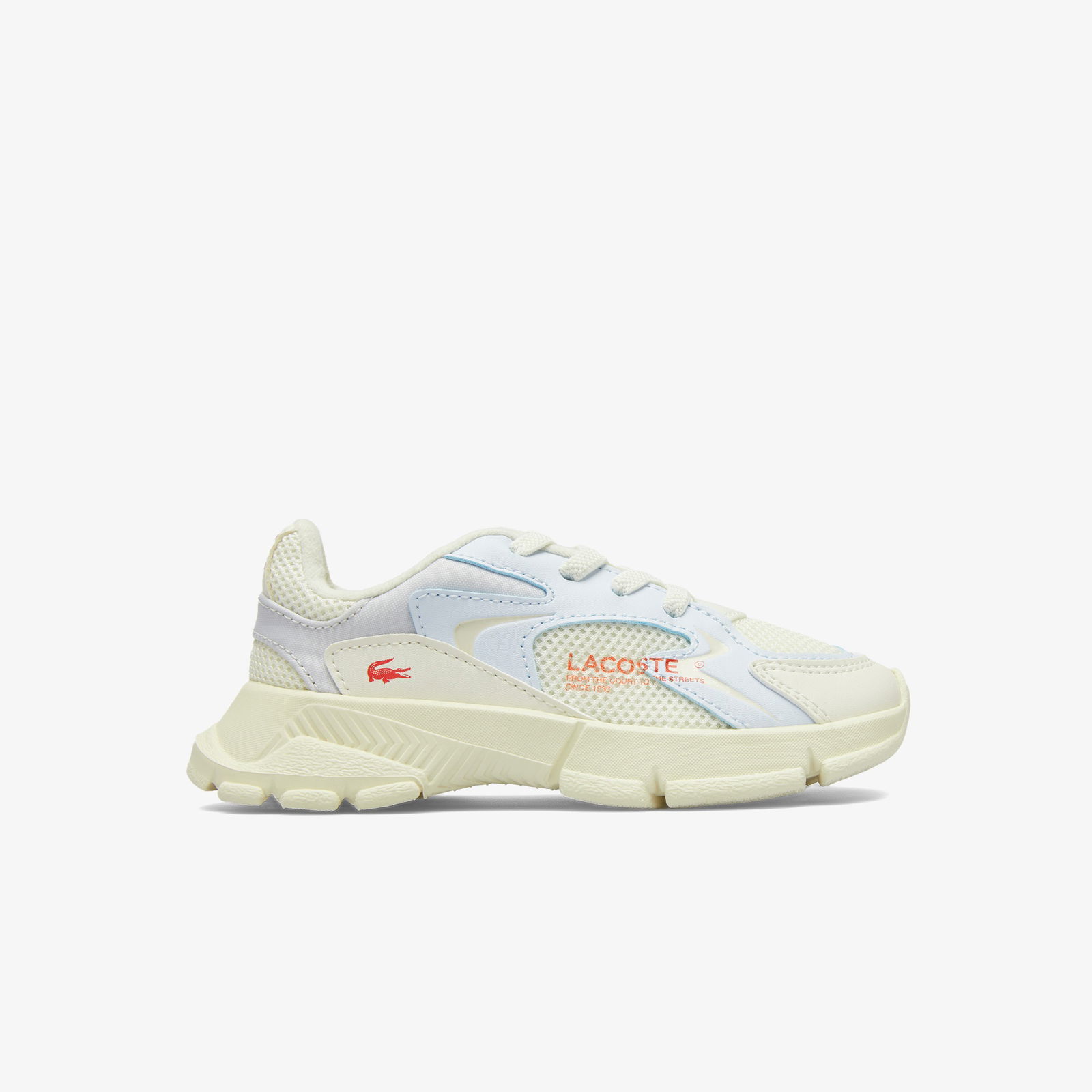 Lacoste L003 Neo Çocuk Gri Sneaker