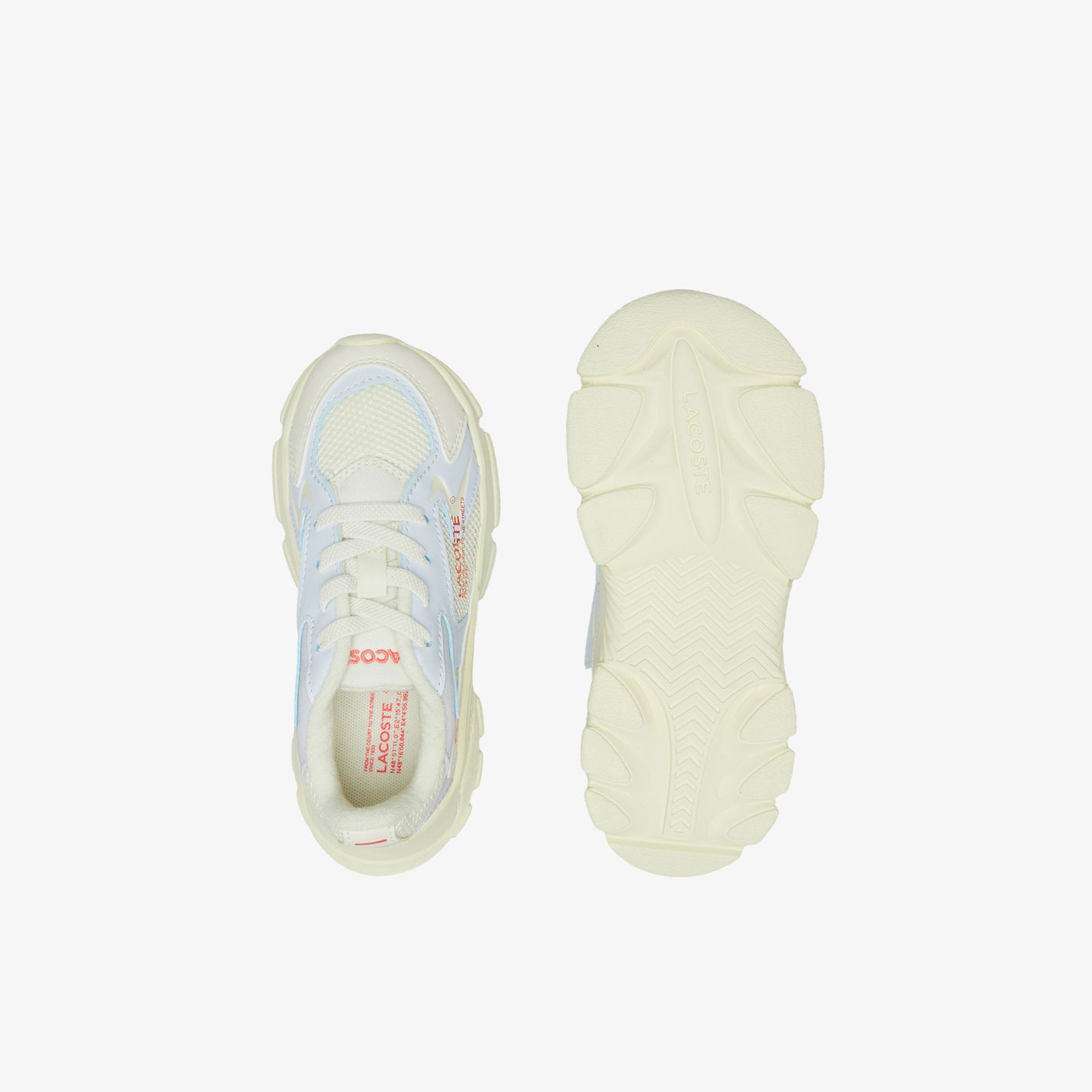 Lacoste L003 Neo Çocuk Gri Sneaker