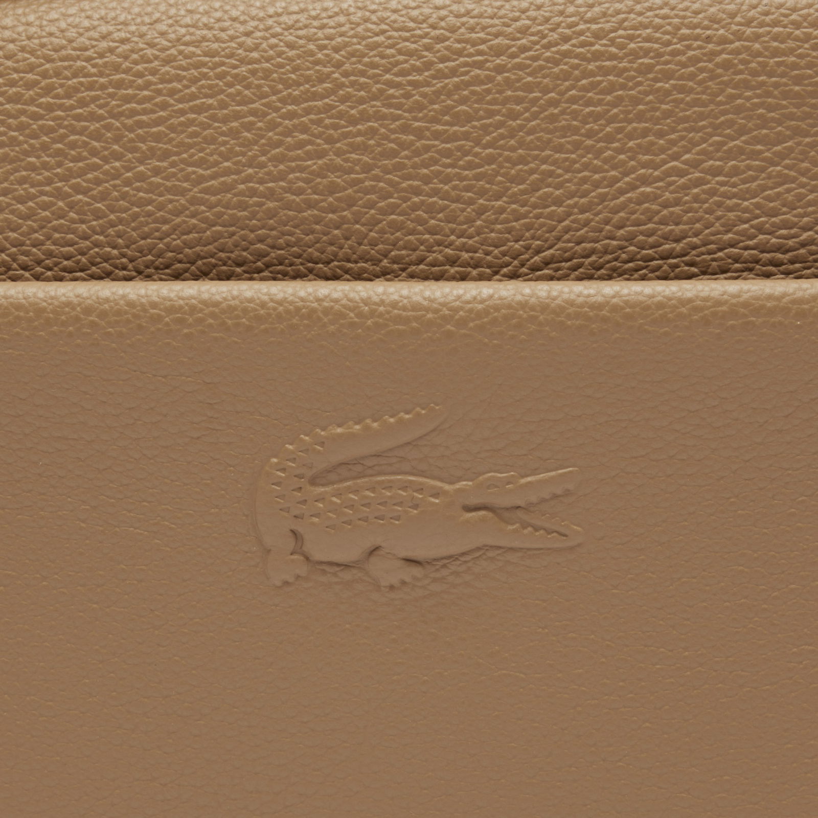Lacoste City Court Kadın Deri Kahverengi Postacı Çantası