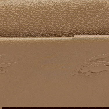  Lacoste City Court Kadın Deri Kahverengi Postacı Çantası