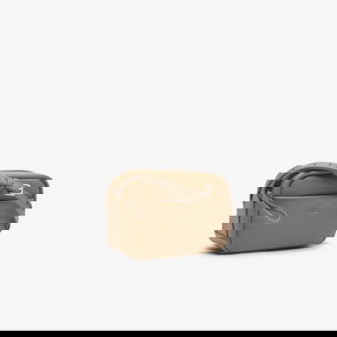  Lacoste City Court Kadın Deri Kahverengi Postacı Çantası