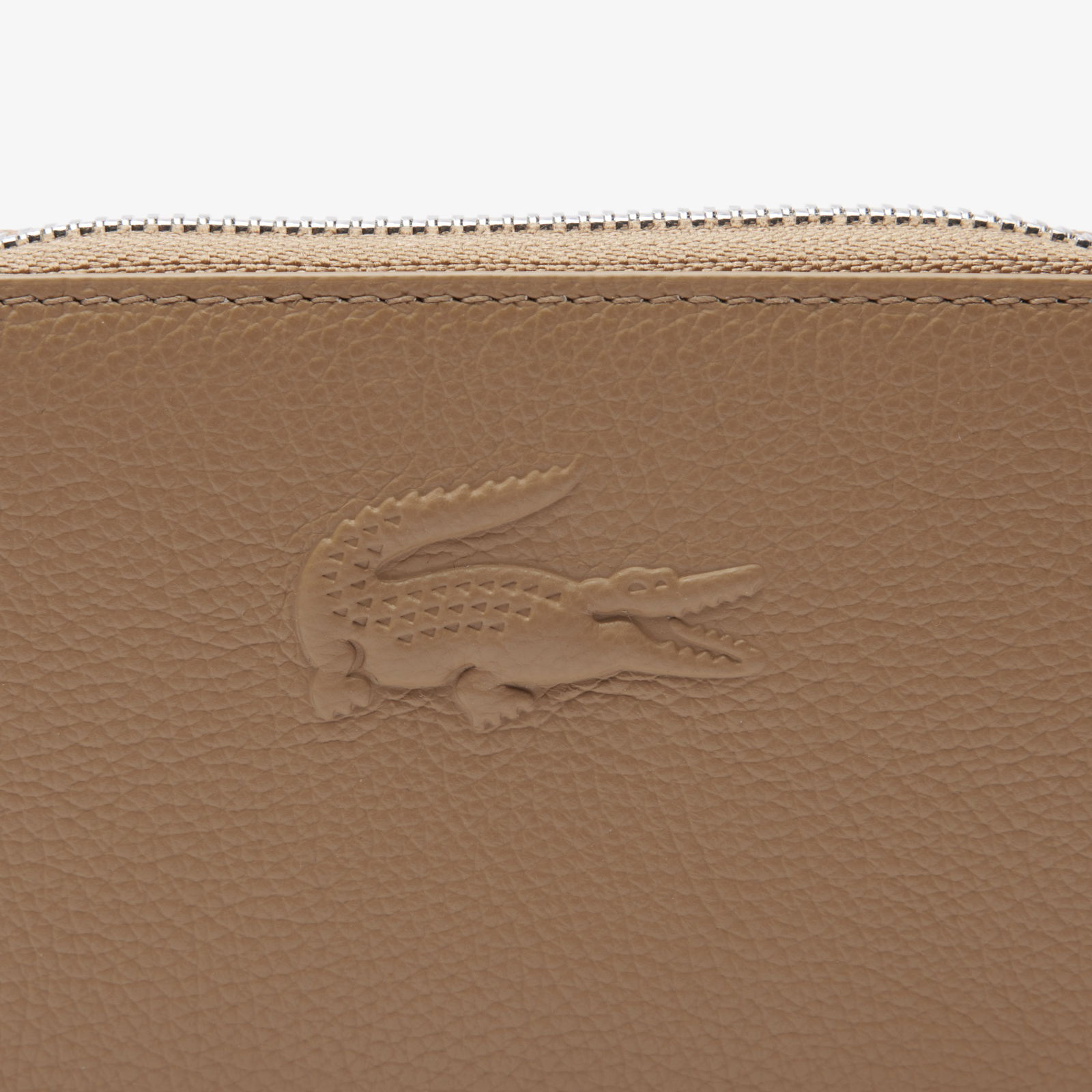 Lacoste City Court Kadın Deri Kahverengi Cüzdan