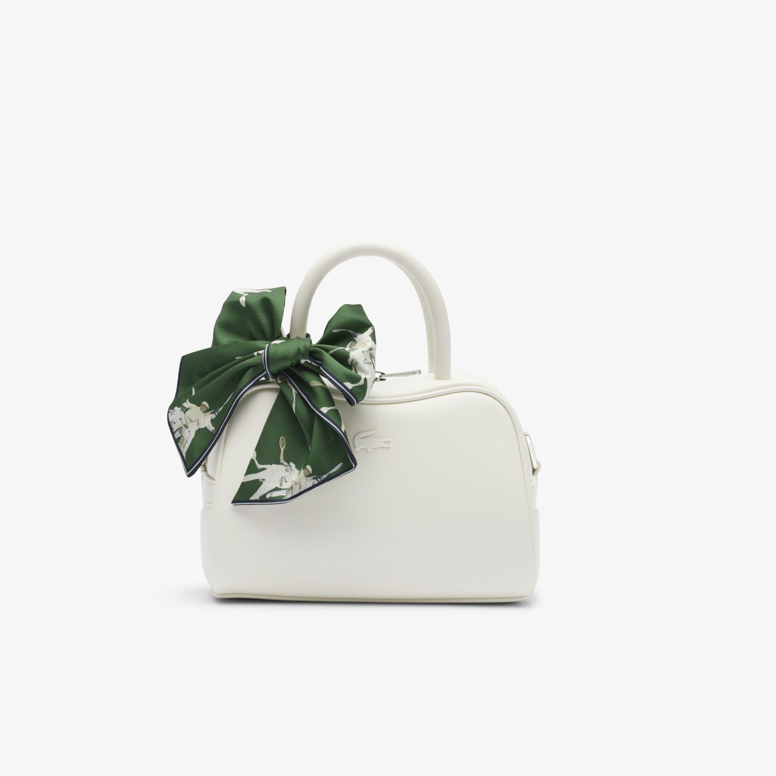 Lacoste Lora Kadın Beyaz Postacı Çantası