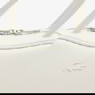 Lacoste Lora Kadın Beyaz Postacı Çantası
