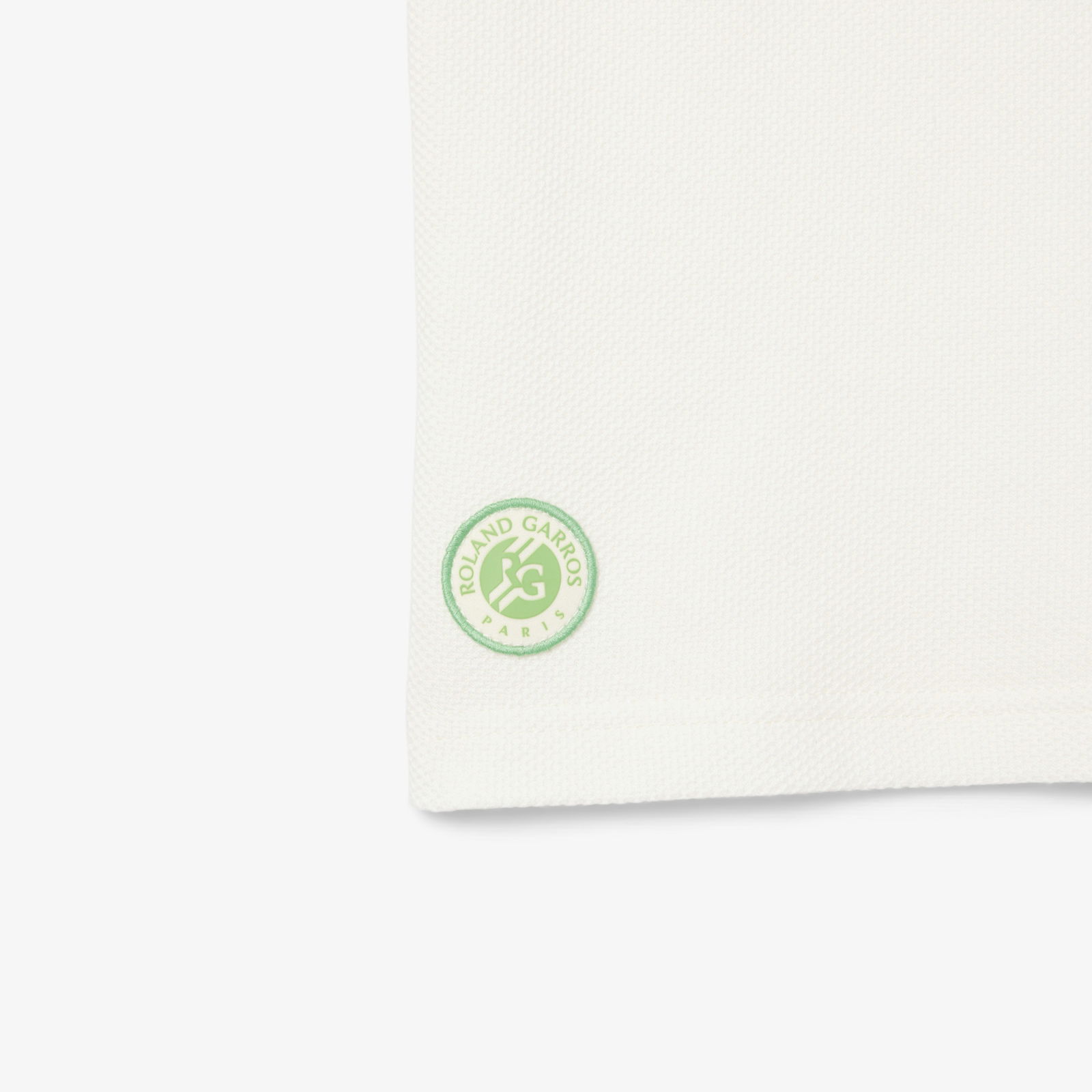 Lacoste Rolland Garros Çocuk Baskılı Siyah Polo