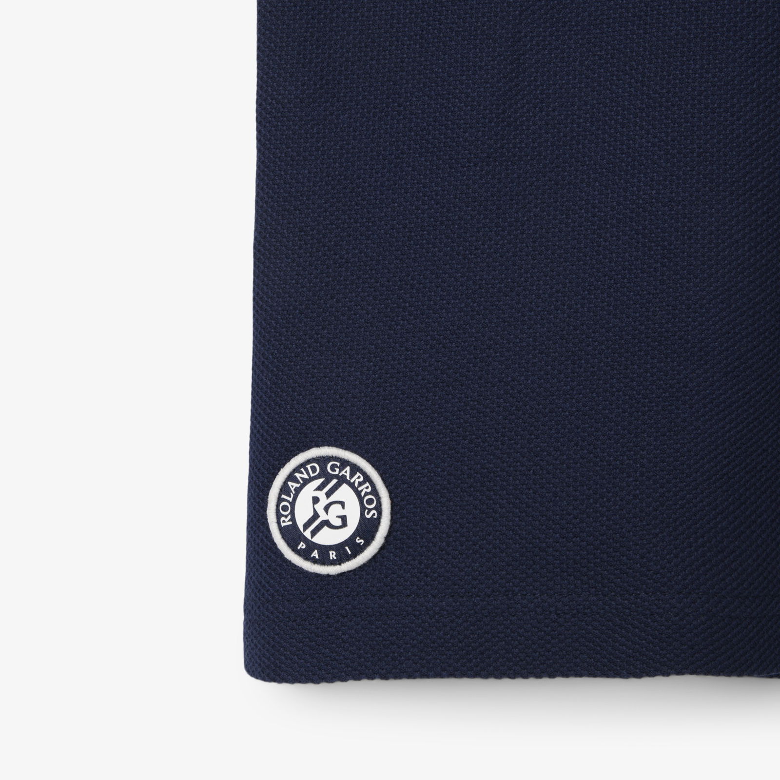 Lacoste Rolland Garros Çocuk Baskılı Lacivert Polo