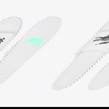  Lacoste Serve Slide Kadın Beyaz Terlik