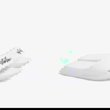  Lacoste Serve Slide Kadın Beyaz Terlik