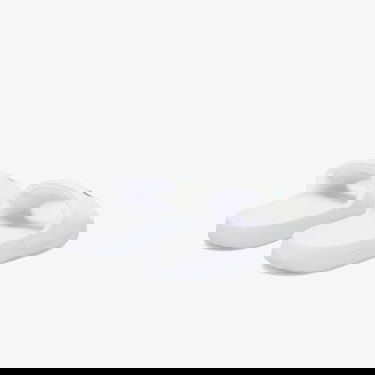  Lacoste Serve Slide Kadın Beyaz Terlik