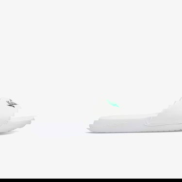  Lacoste Serve Slide Kadın Beyaz Terlik