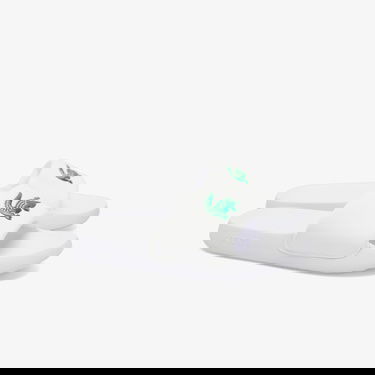  Lacoste Serve Slide 1.0 Erkek Beyaz Terlik