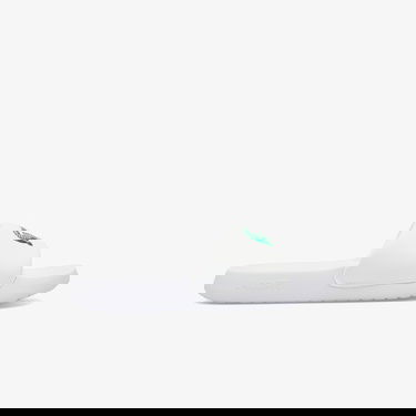  Lacoste Serve Slide 1.0 Erkek Beyaz Terlik