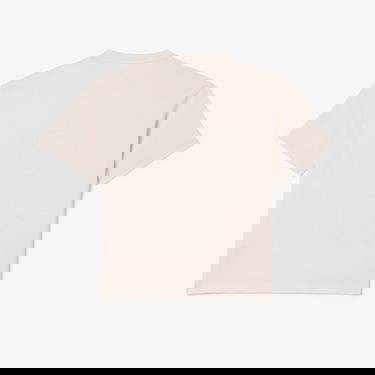  Lacoste Çocuk Bisiklet Yaka Baskılı Açık Pembe T-Shirt