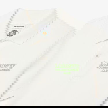  Lacoste Rolland Garros Çocuk Baskılı Siyah Polo