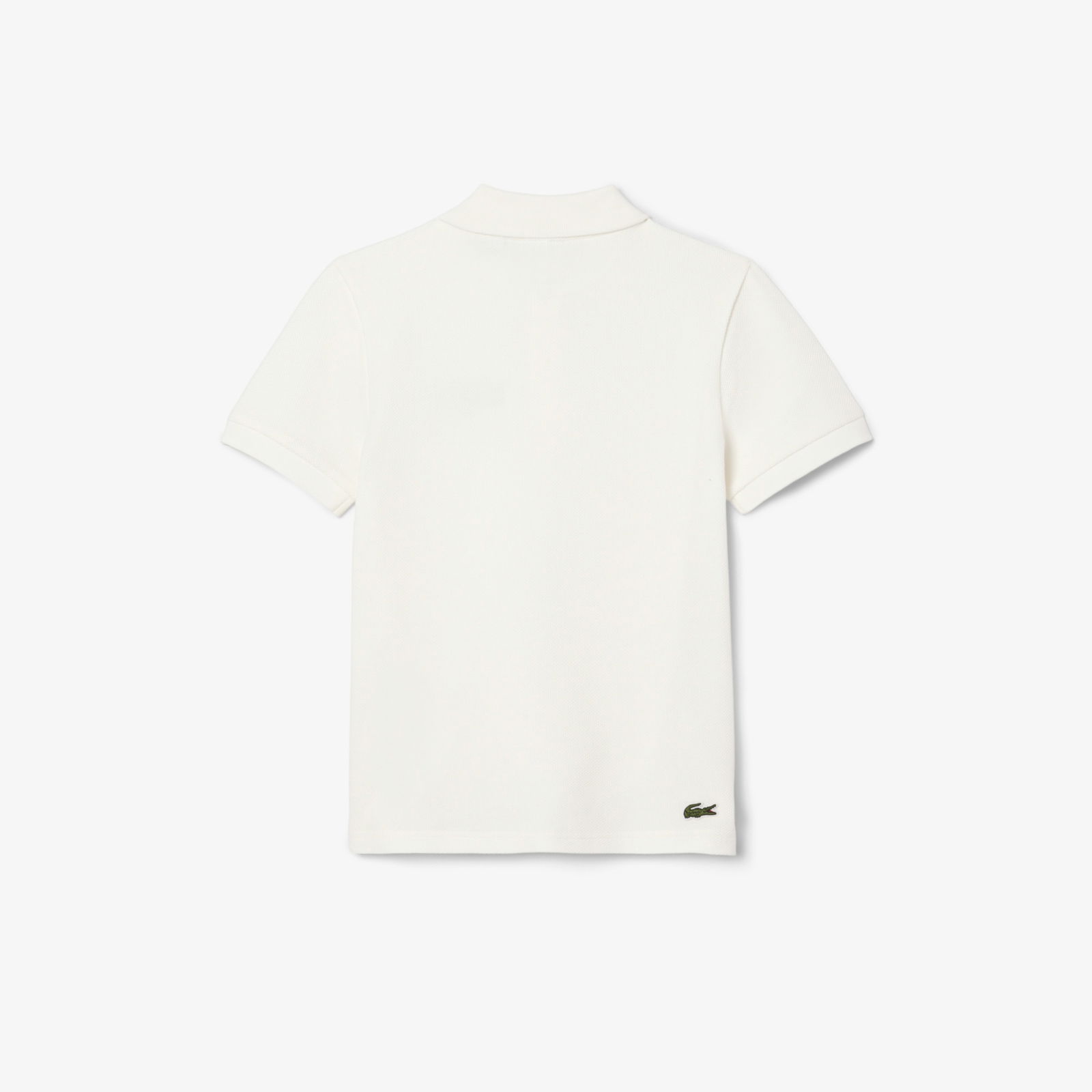 Lacoste Rolland Garros Çocuk Baskılı Siyah Polo