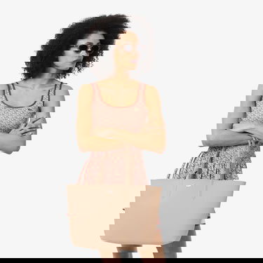  Lacoste Anna Kadın Çift Taraflı Pembe Omuz Çantası