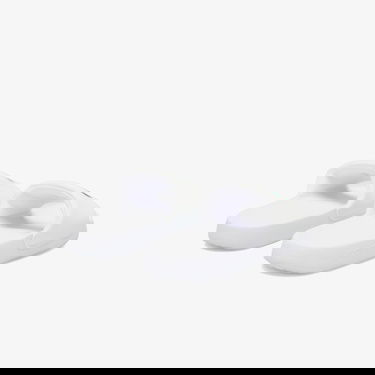  Lacoste Serve Slide 1.0 Erkek Beyaz Terlik