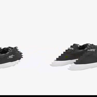  Lacoste Lerond Set Erkek Siyah Sneaker