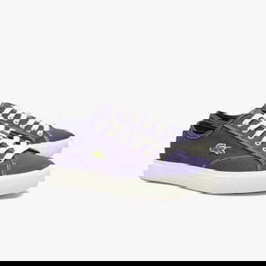  Lacoste Backcourt Erkek Lacivert Sneaker