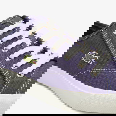 Lacoste Backcourt Erkek Lacivert Sneaker