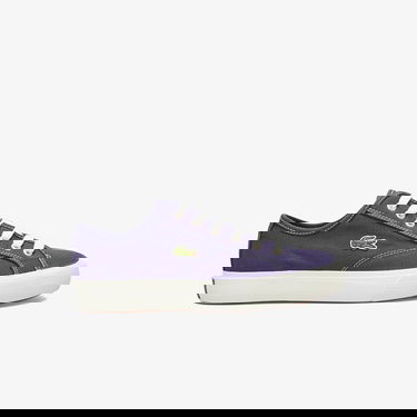 Lacoste Backcourt Erkek Lacivert Sneaker