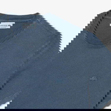  Lacoste Erkek Regular Fit Bisiklet Yaka Lacivert T-Shirt