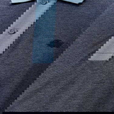  Lacoste Erkek Oversize Fit Lacivert Polo