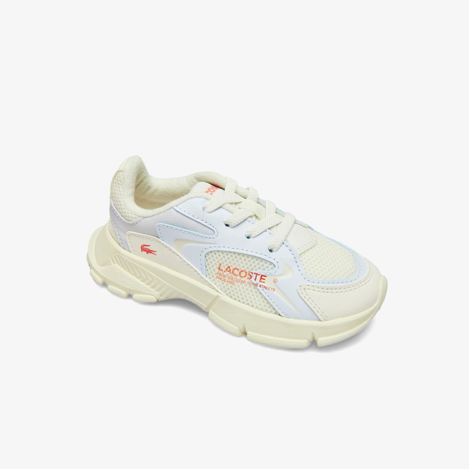Lacoste L003 Neo Çocuk Gri Sneaker
