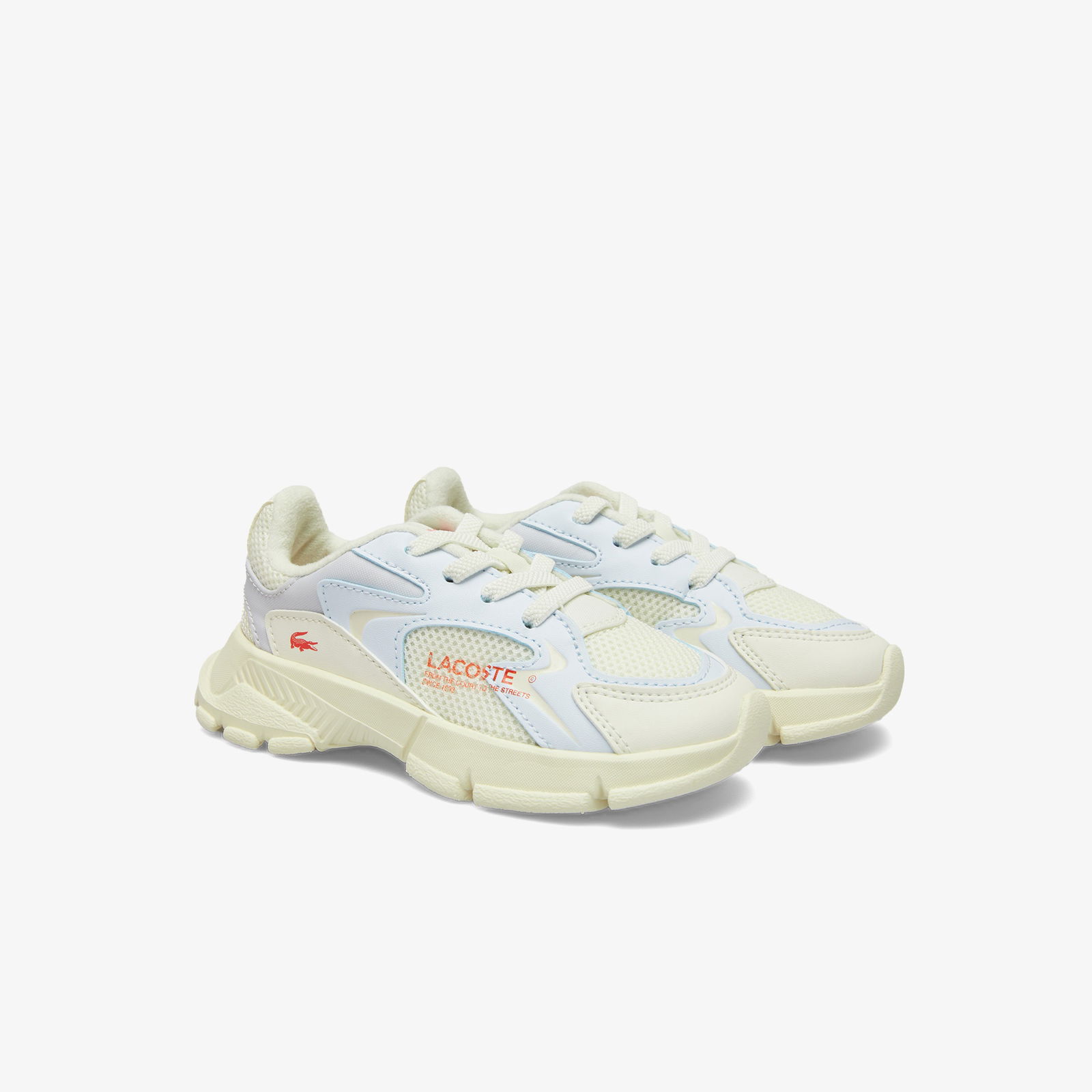 Lacoste L003 Neo Çocuk Gri Sneaker