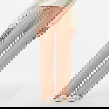  Lacoste Kadın Relaxed Fit Pembe Eşofman Altı