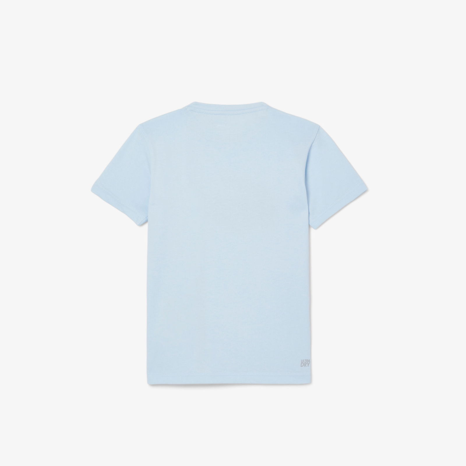 Lacoste Erkek Çocuk Bisiklet Yaka Baskılı Mavi T-Shirt