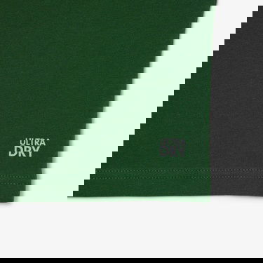  Lacoste Erkek Çocuk Bisiklet Yaka Baskılı Yeşil T-Shirt