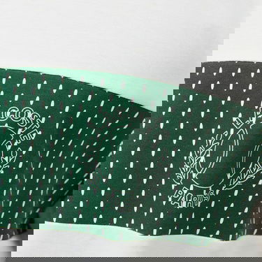  Lacoste Erkek Bisiklet Yaka Baskılı Beyaz T-Shirt